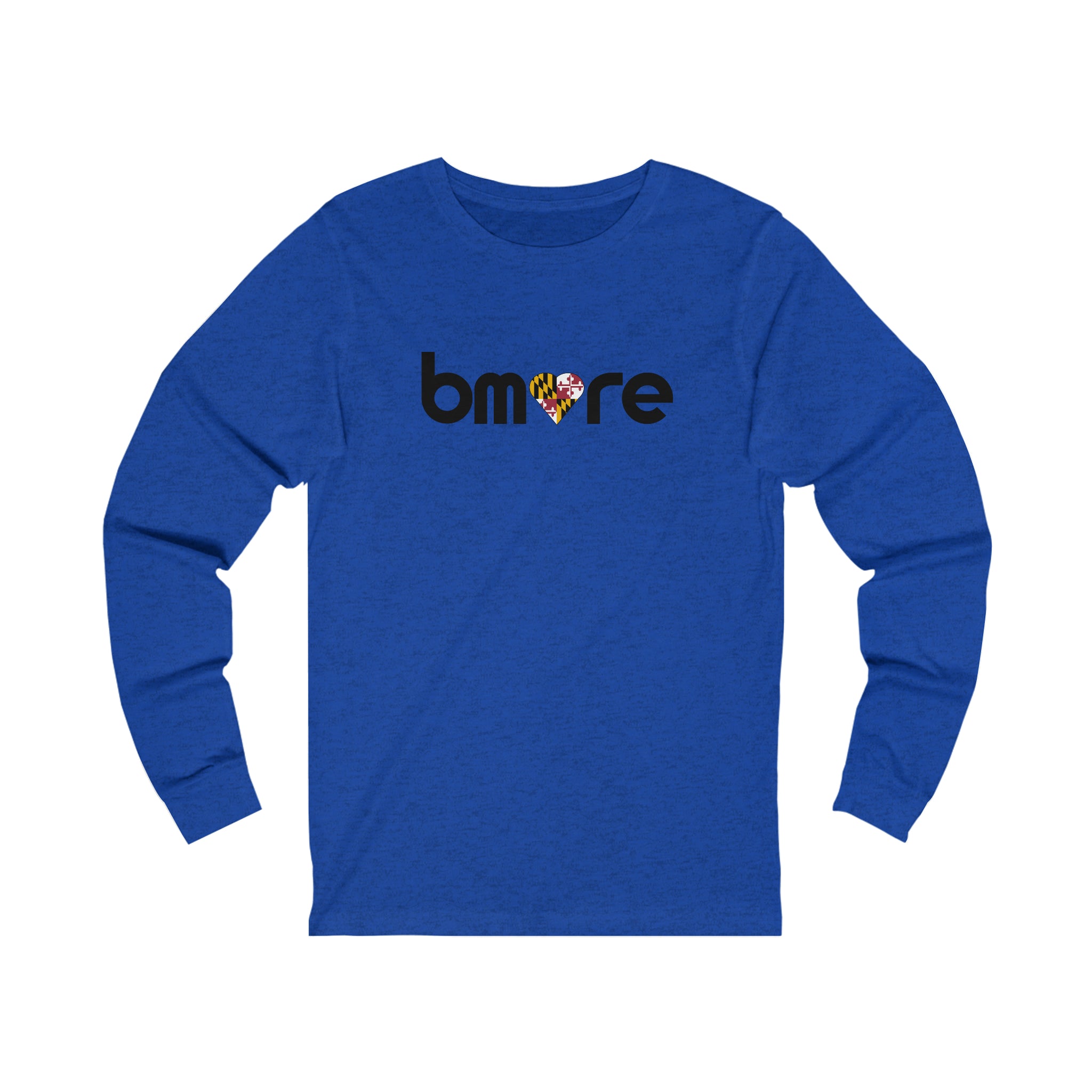 The "BMore Maryland Love" Jersey Long Sleeve Tee