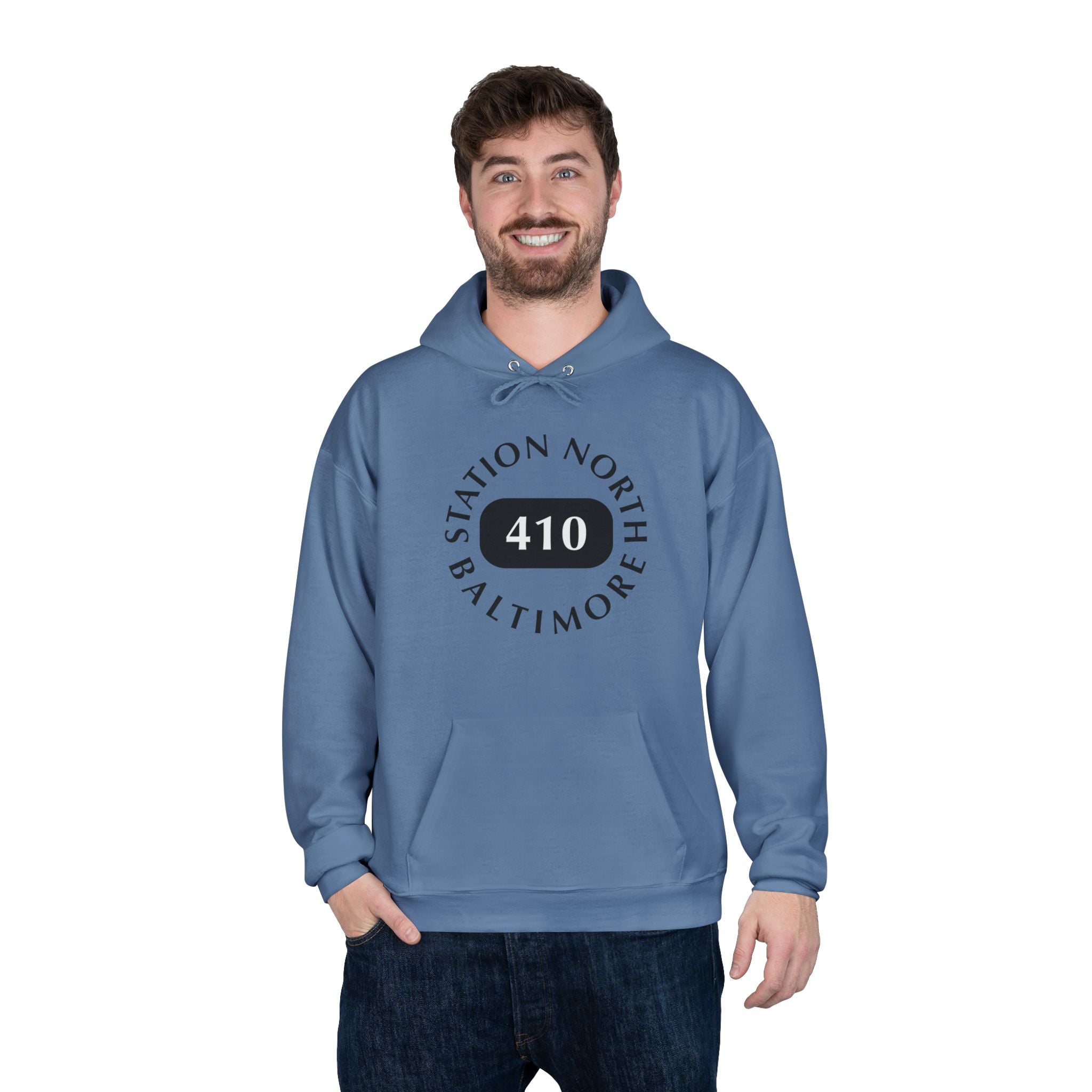 The Station North Hooded Sweatshirt