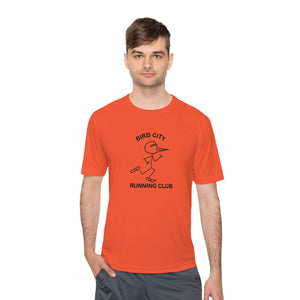 Bird City Running Club Moisture Wicking Tee-Cartoon Edition