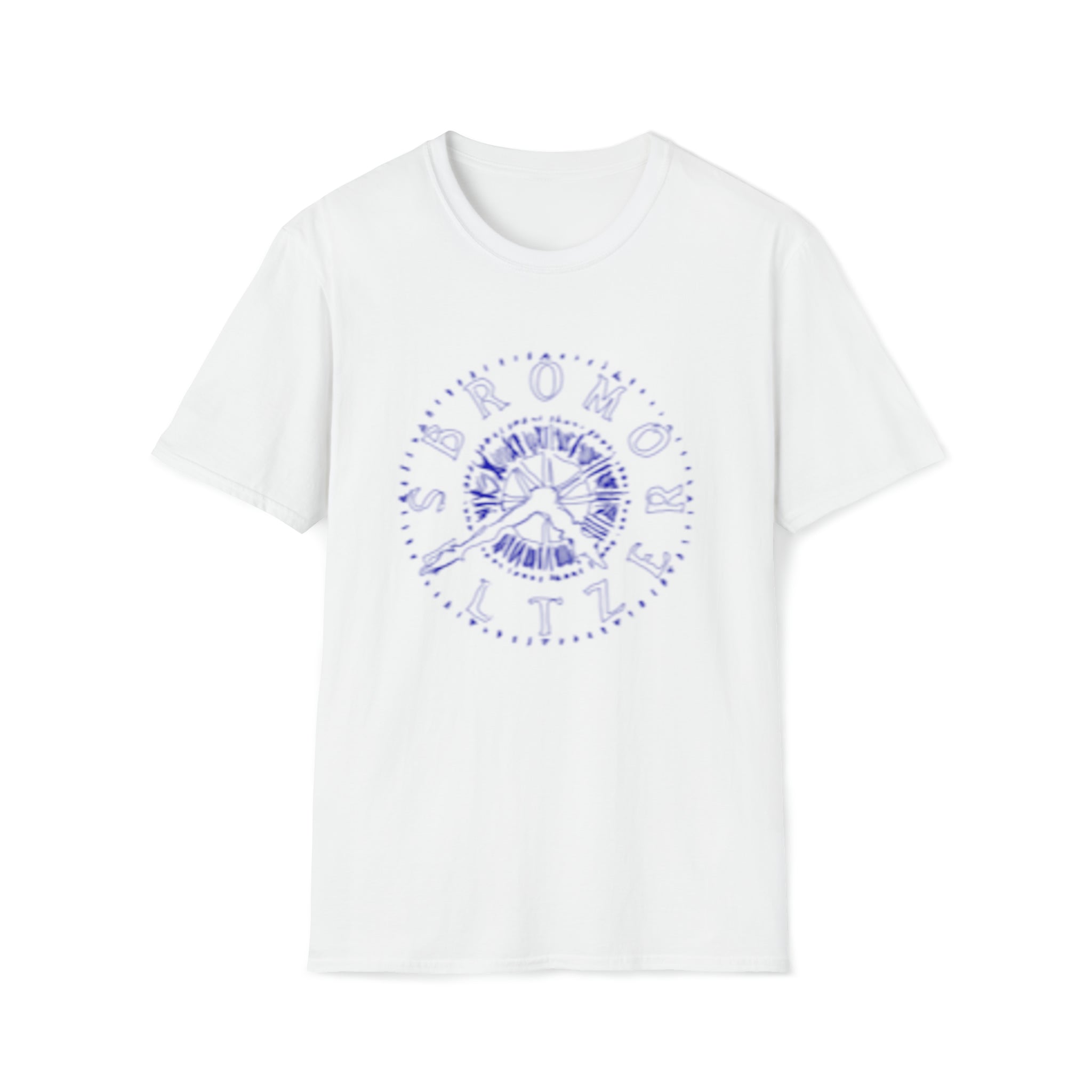 The Blue Bromo Clock T-Shirt