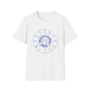 The Blue Bromo Clock T-Shirt