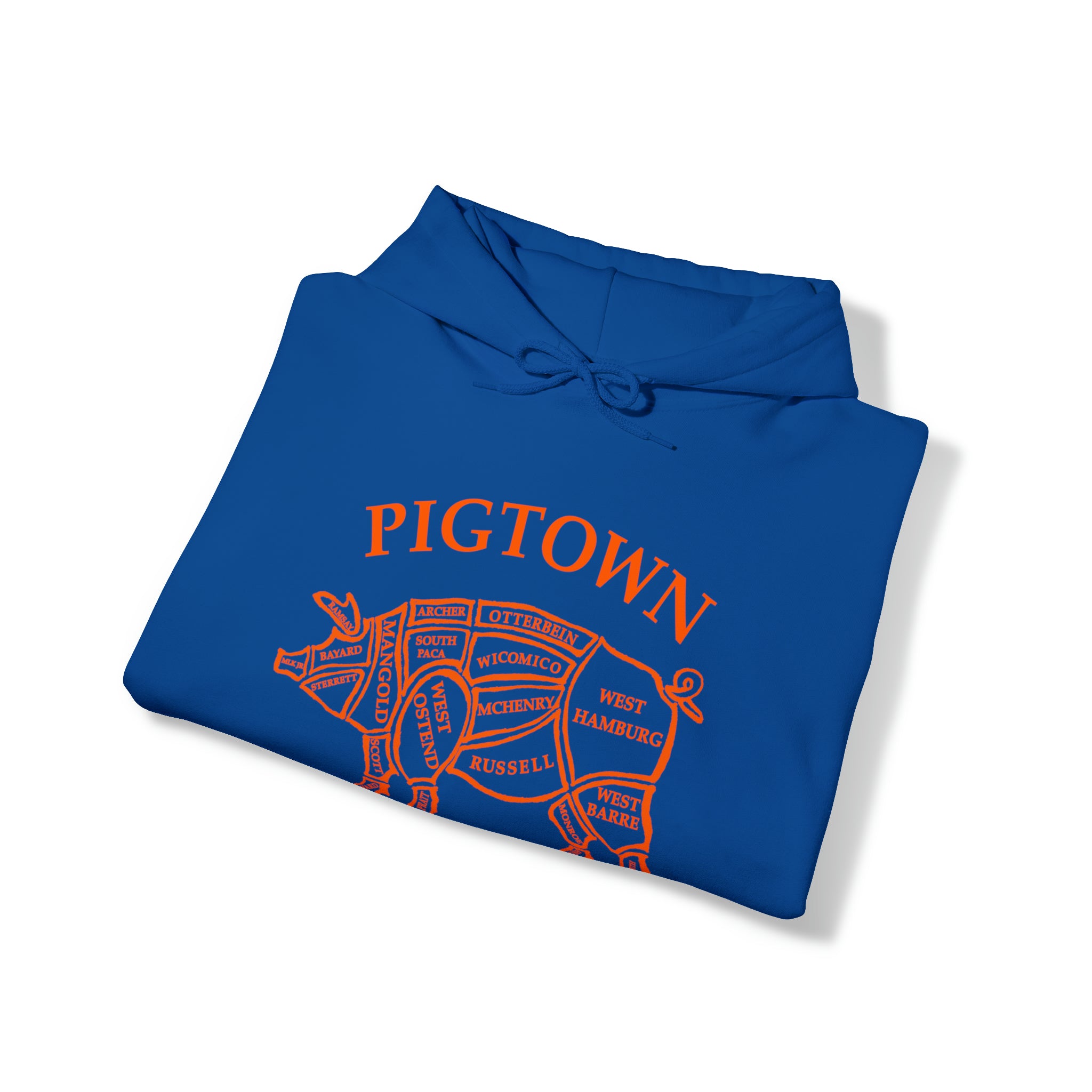 The Pigtown Streets Hooded Sweatshirt