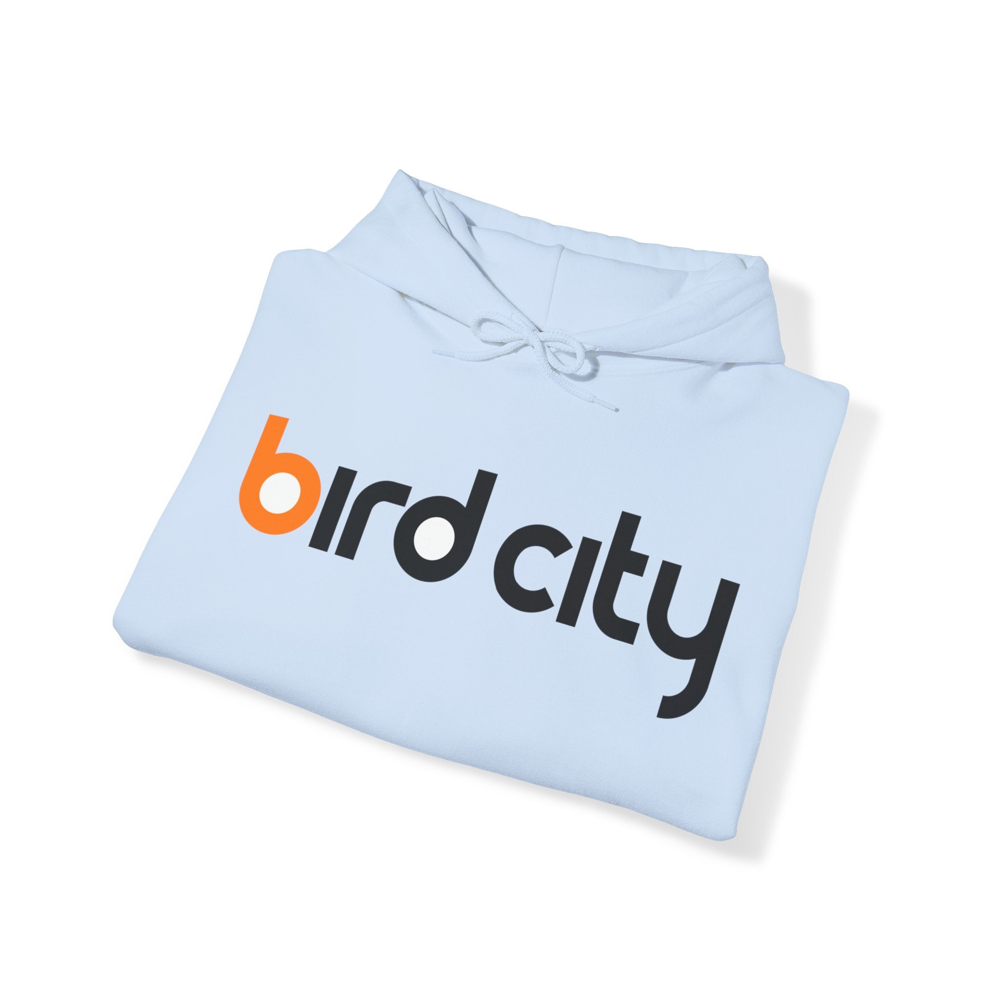 The Simple "Bird City" Hooded Sweatshirt