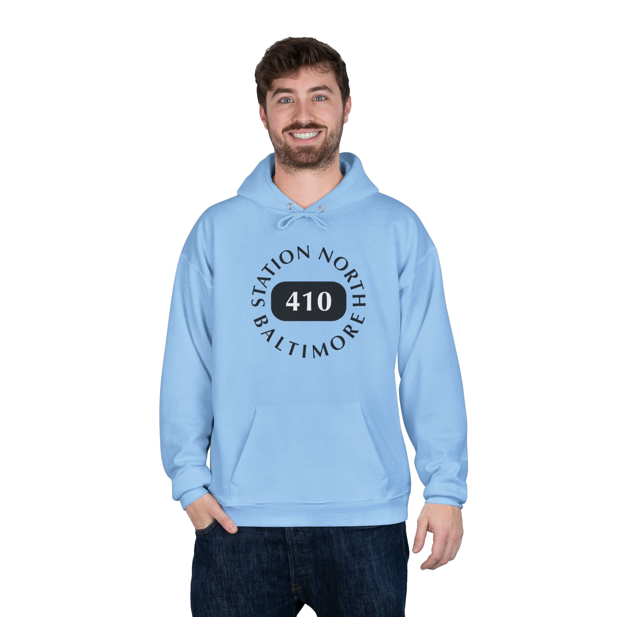 The Station North Hooded Sweatshirt