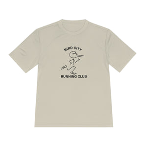 Bird City Running Club Moisture Wicking Tee-Cartoon Edition