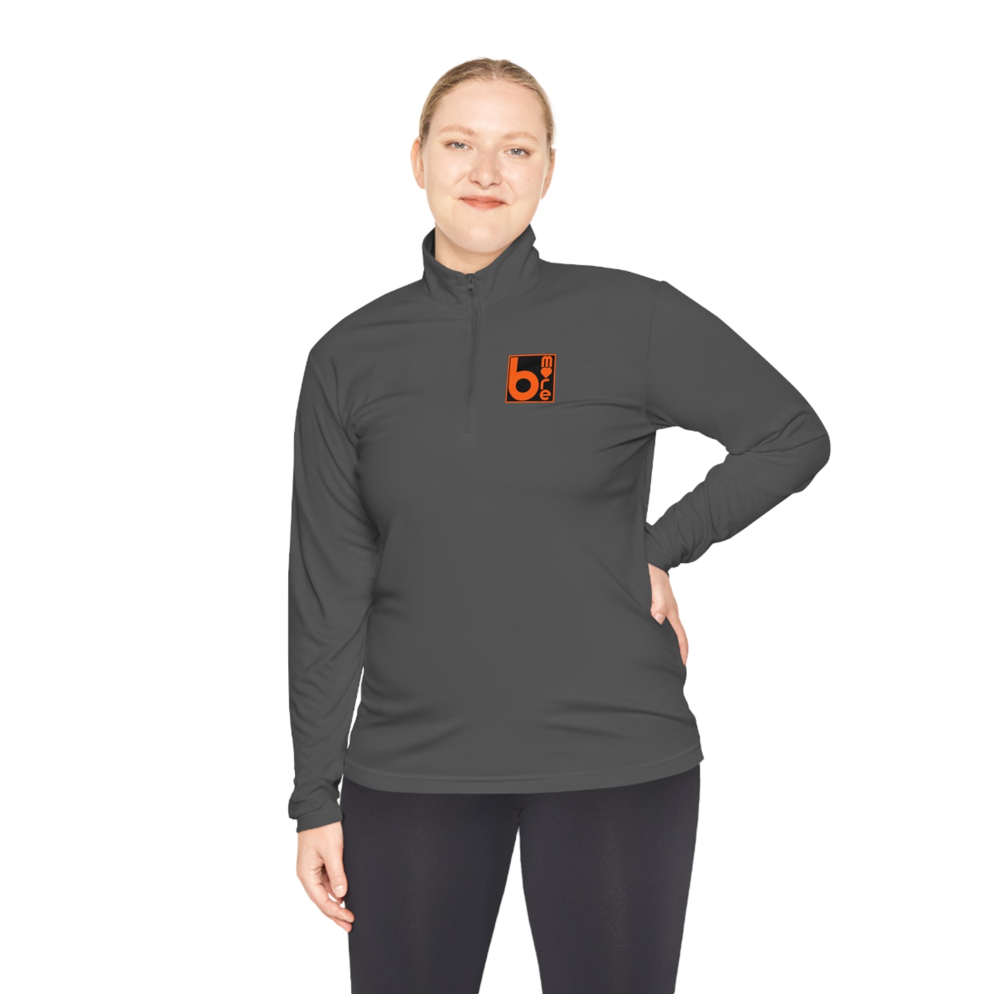 The "Bmore Love Squared" Quarter-Zip Pullover