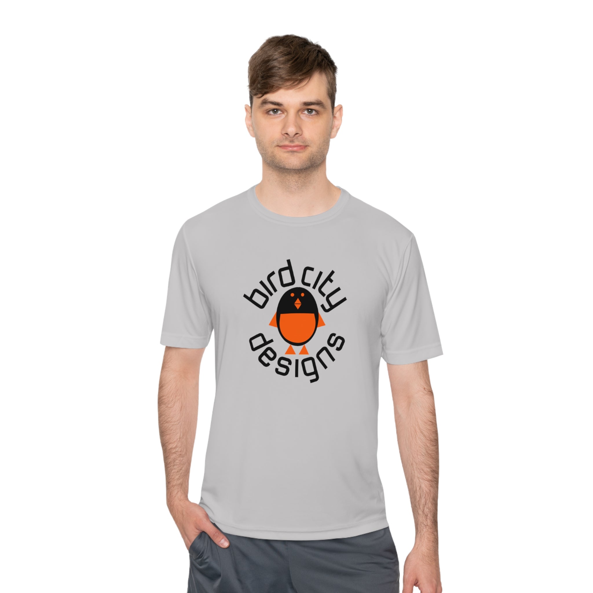 Bird City Designs Moisture Wicking Tee