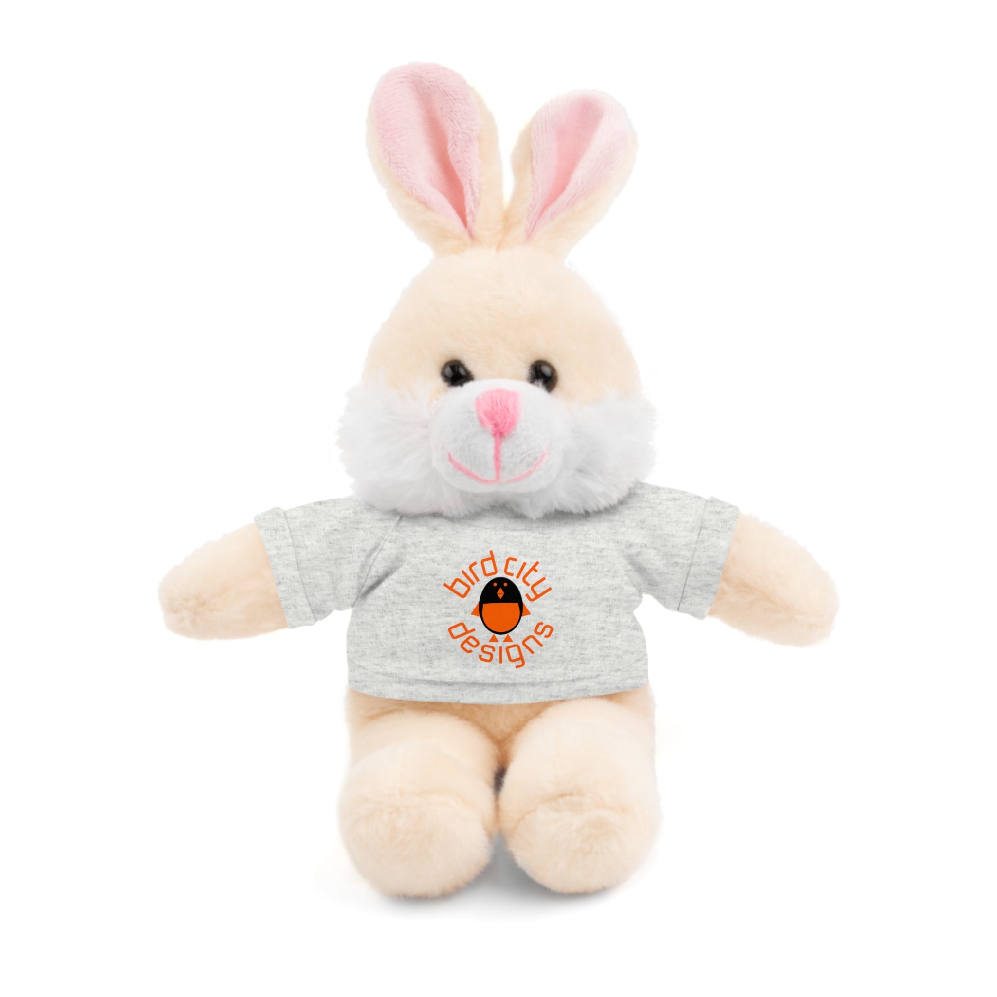 Bird City Designs Stuffed Animals with Tee