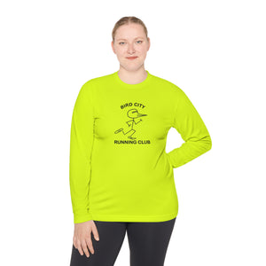 Bird City Running Club Long Sleeve Tee-Cartoon Edition