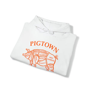 The Pigtown Streets Hooded Sweatshirt