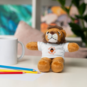 Bird City Designs Stuffed Animals with Tee