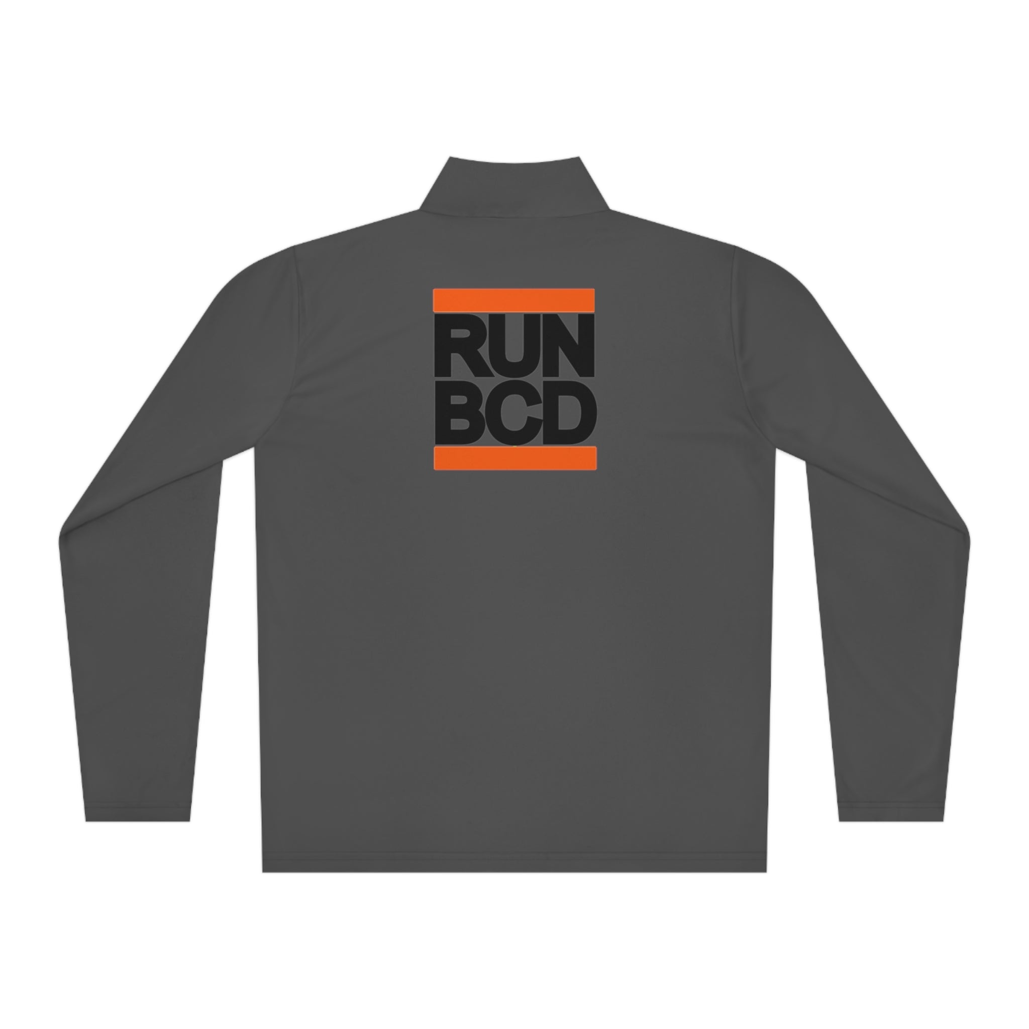 The "Run BCD" Quarter-Zip Pullover