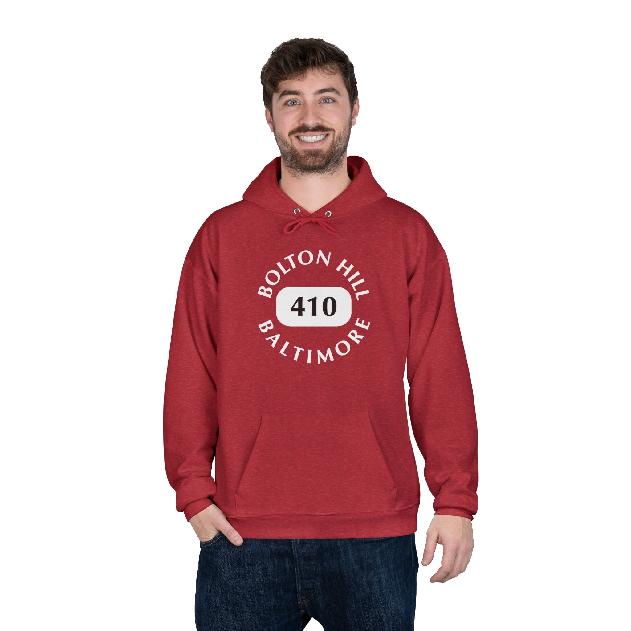 The Bolton Hill Hooded Sweatshirt