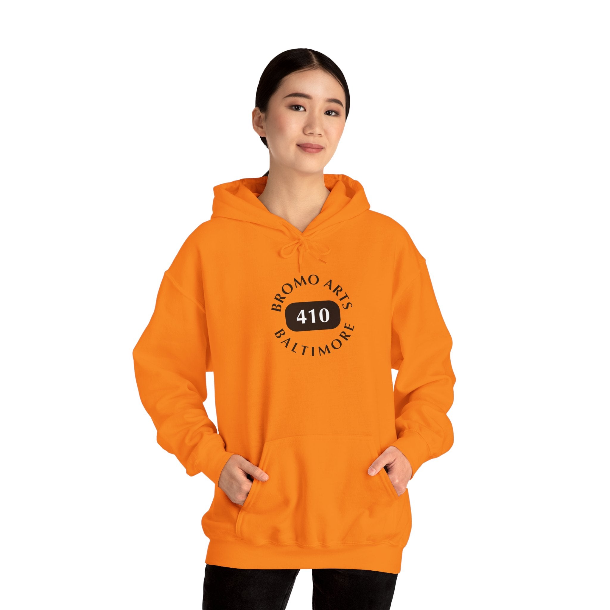 The Bromo Arts Hooded Sweatshirt