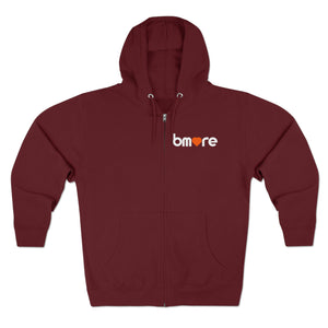 The "BMore Love" Full Zip Hoodie