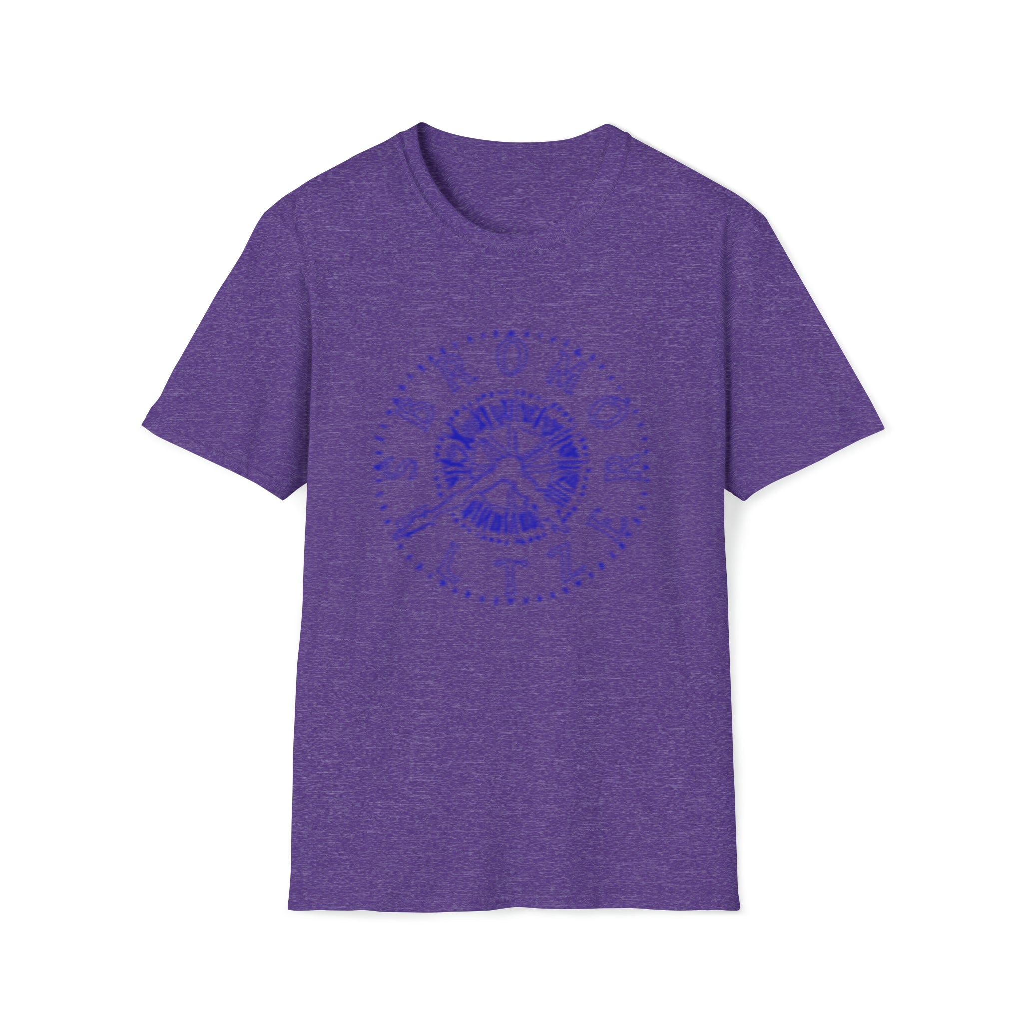 The Blue Bromo Clock T-Shirt