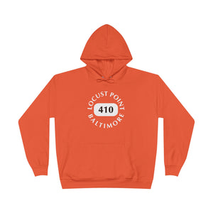 The Locust Point Hooded Sweatshirt