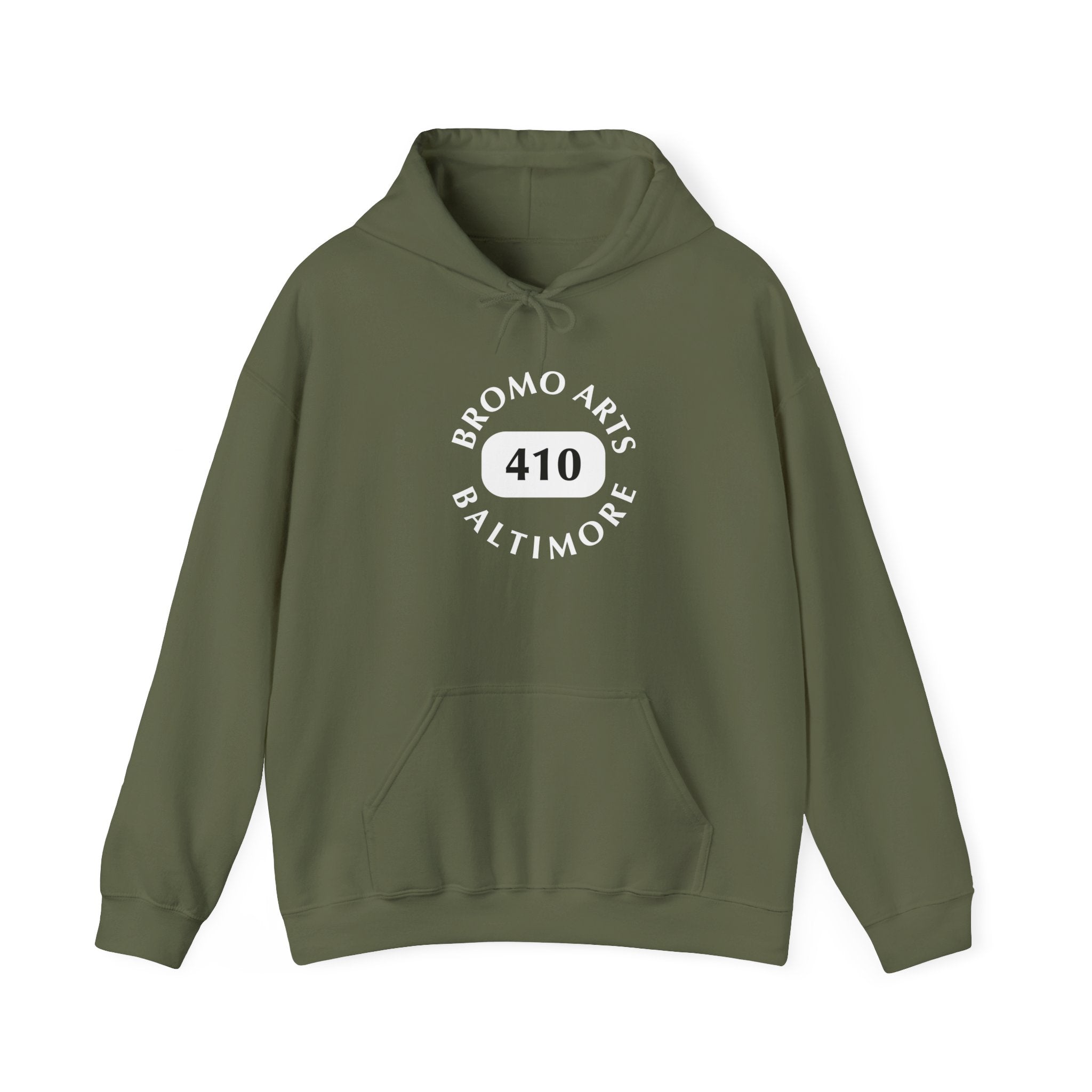 The Bromo Arts Hooded Sweatshirt