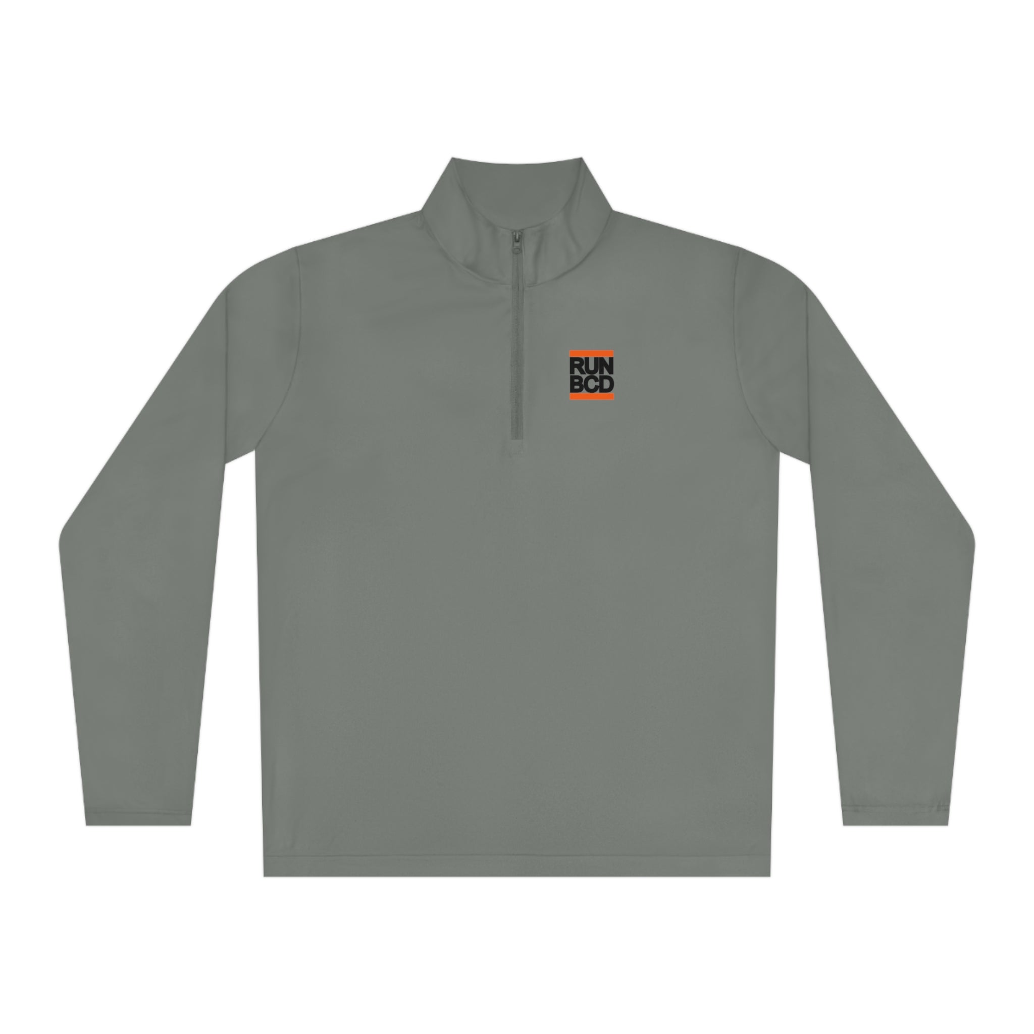 The "Run BCD" Quarter-Zip Pullover