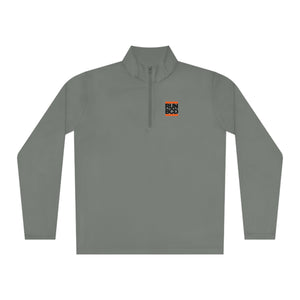 The "Run BCD" Quarter-Zip Pullover