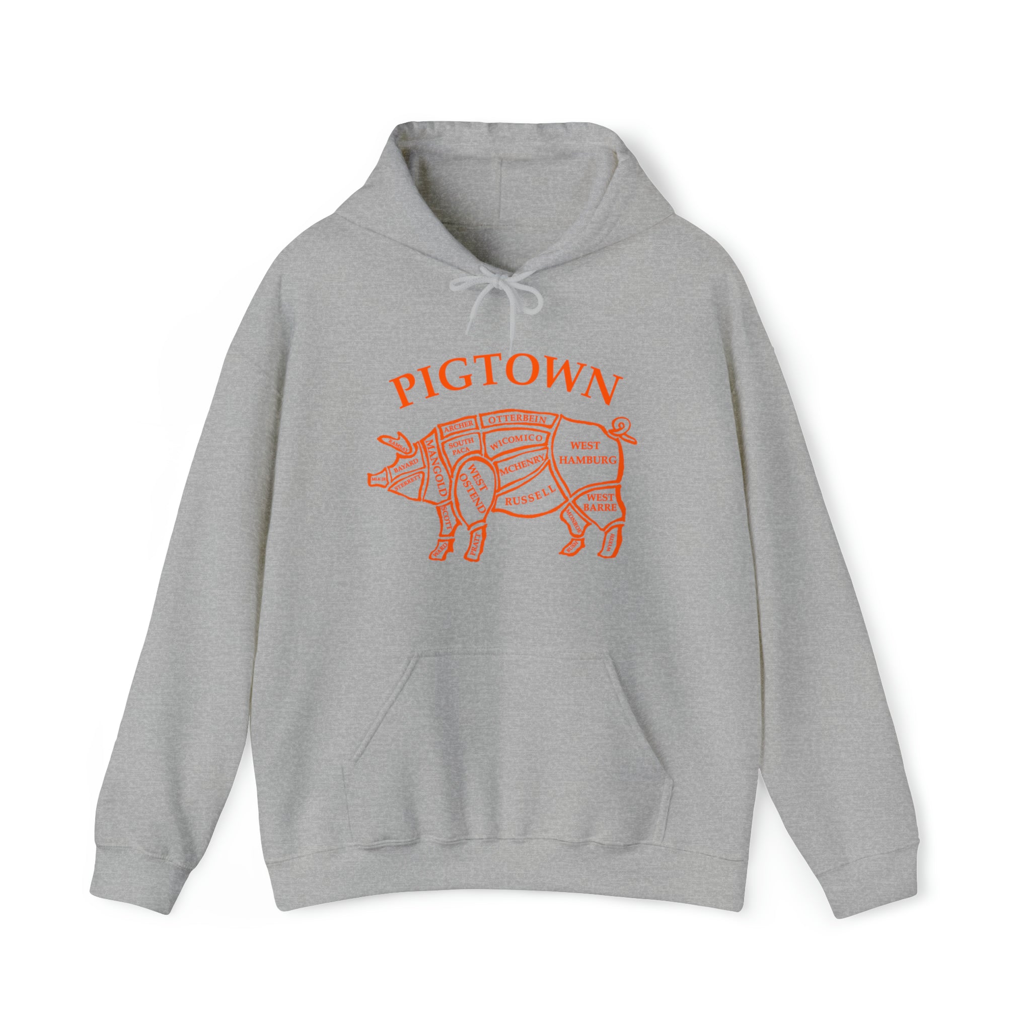 The Pigtown Streets Hooded Sweatshirt