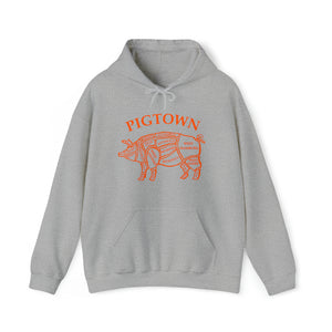 The Pigtown Streets Hooded Sweatshirt