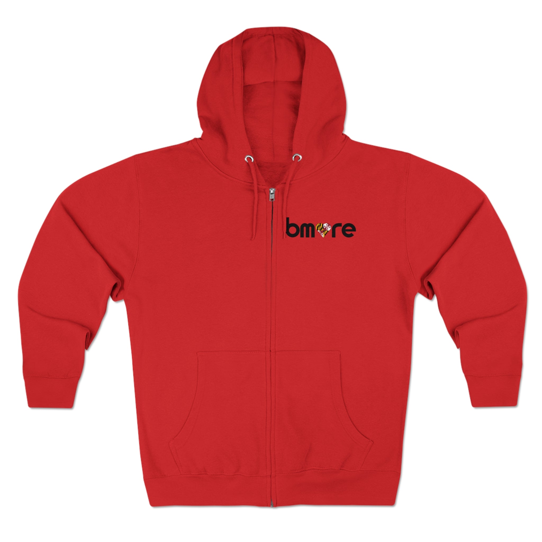 The "BMore Maryland Love" Full Zip Hoodie