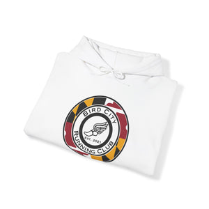 Bird City Running Club Hooded Sweatshirt-Maryland Flag Edition