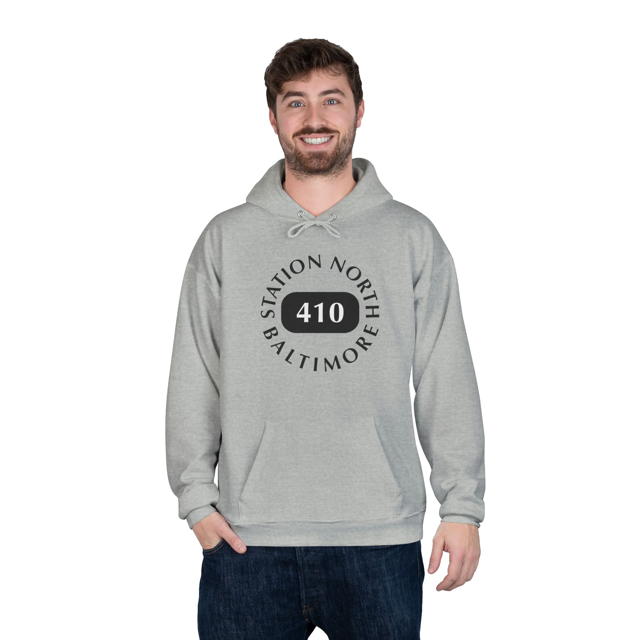 The Station North Hooded Sweatshirt