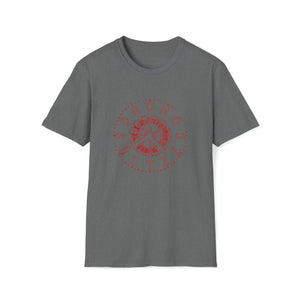 The Red Bromo Clock T-Shirt