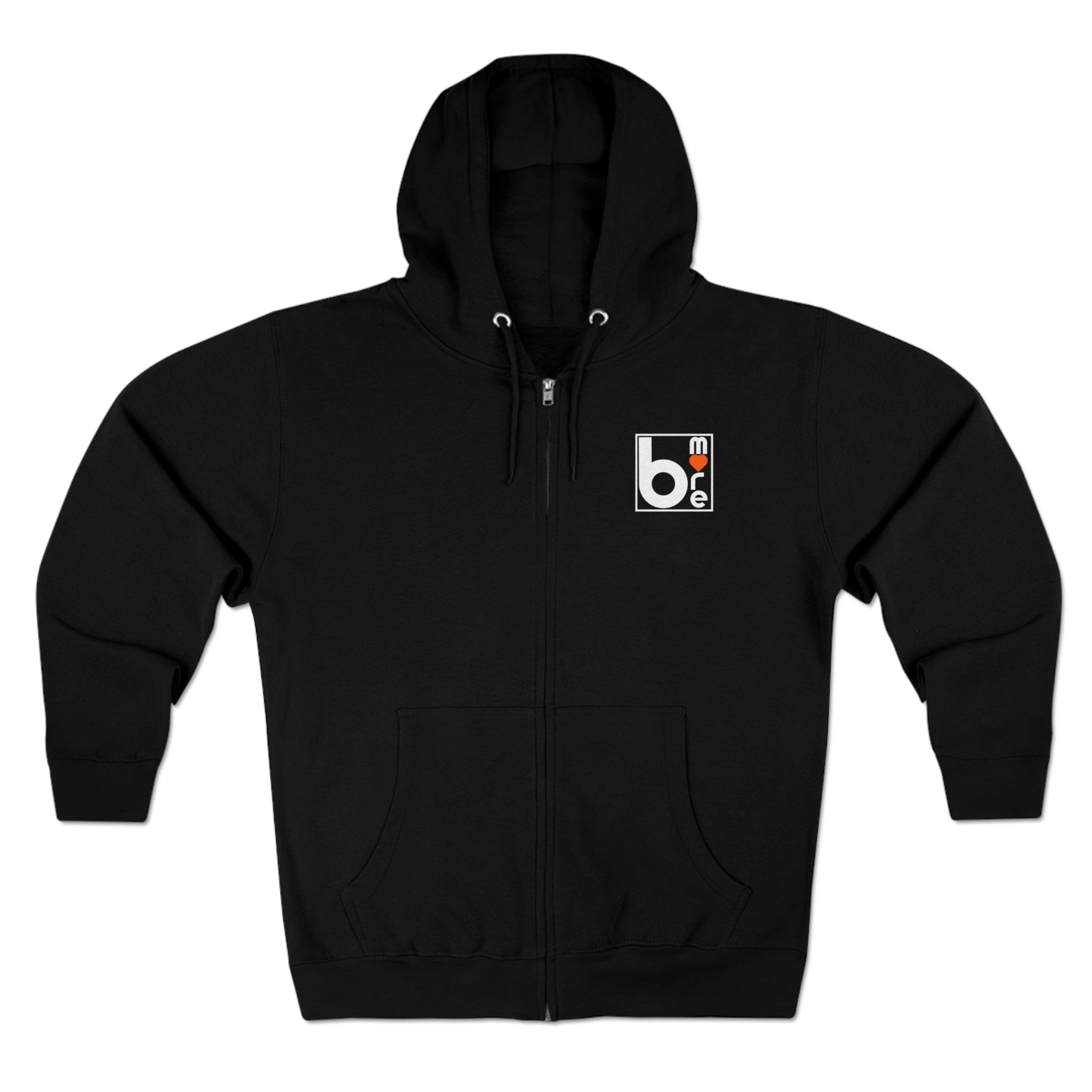 The "BMore Love Squared" Full Zip Hoodie