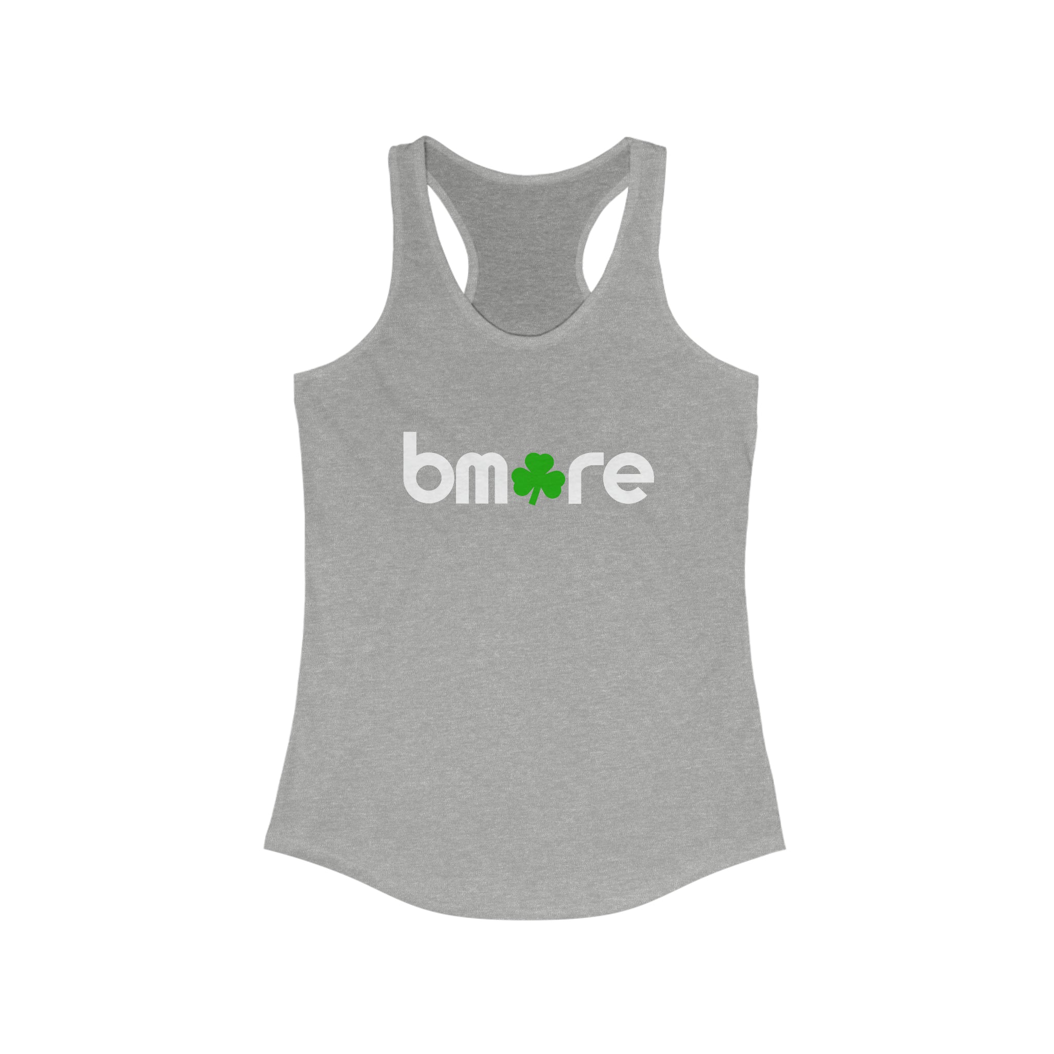 The "BMore Shamrock" Racerback Tank