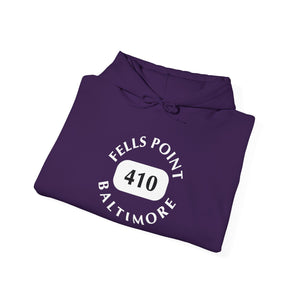 The Fells Point Hooded Sweatshirt