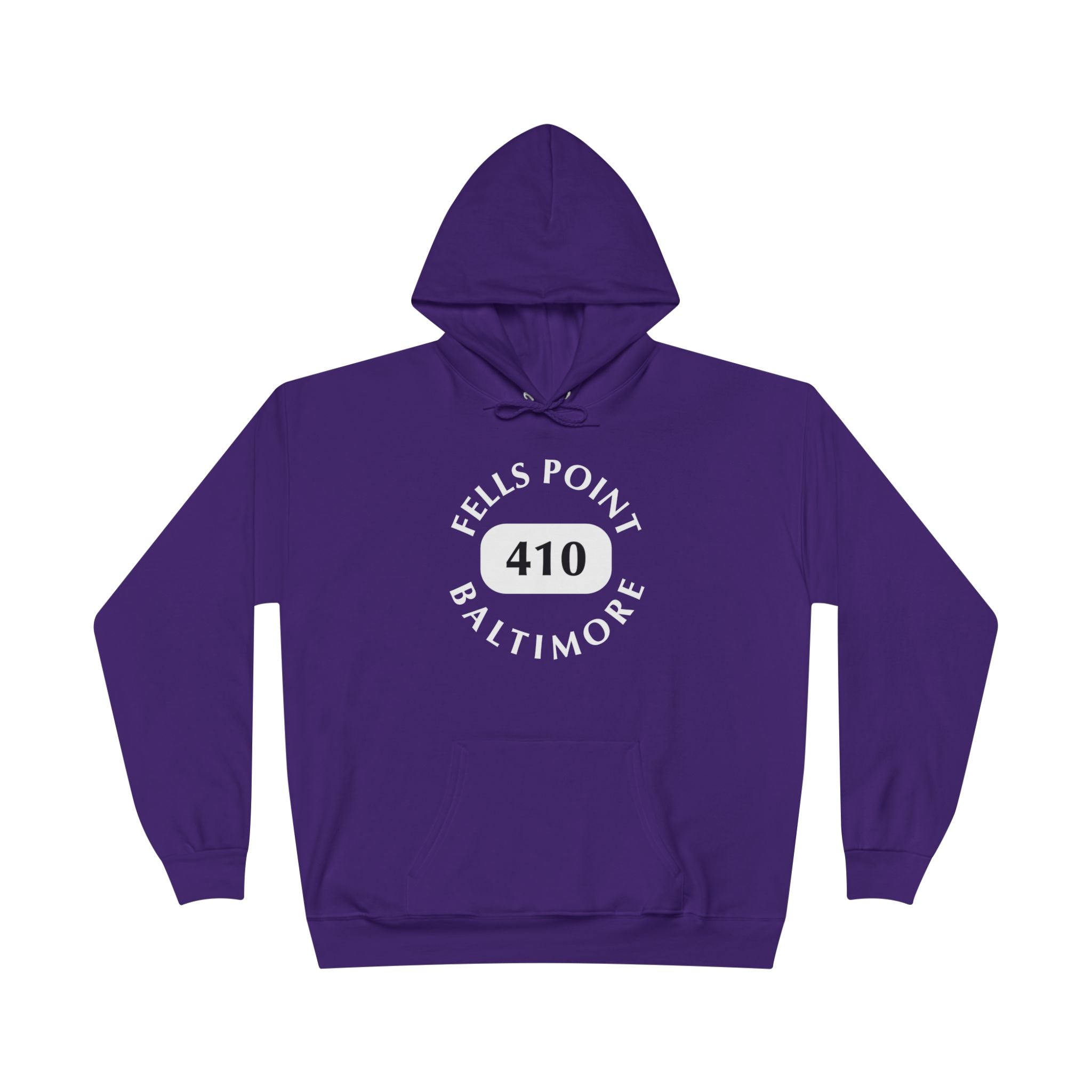 The Fells Point Hooded Sweatshirt