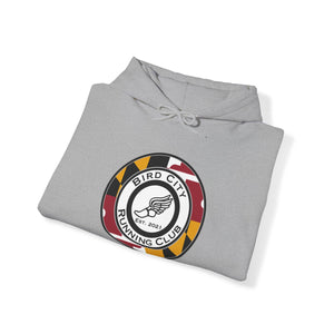 Bird City Running Club Hooded Sweatshirt-Maryland Flag Edition