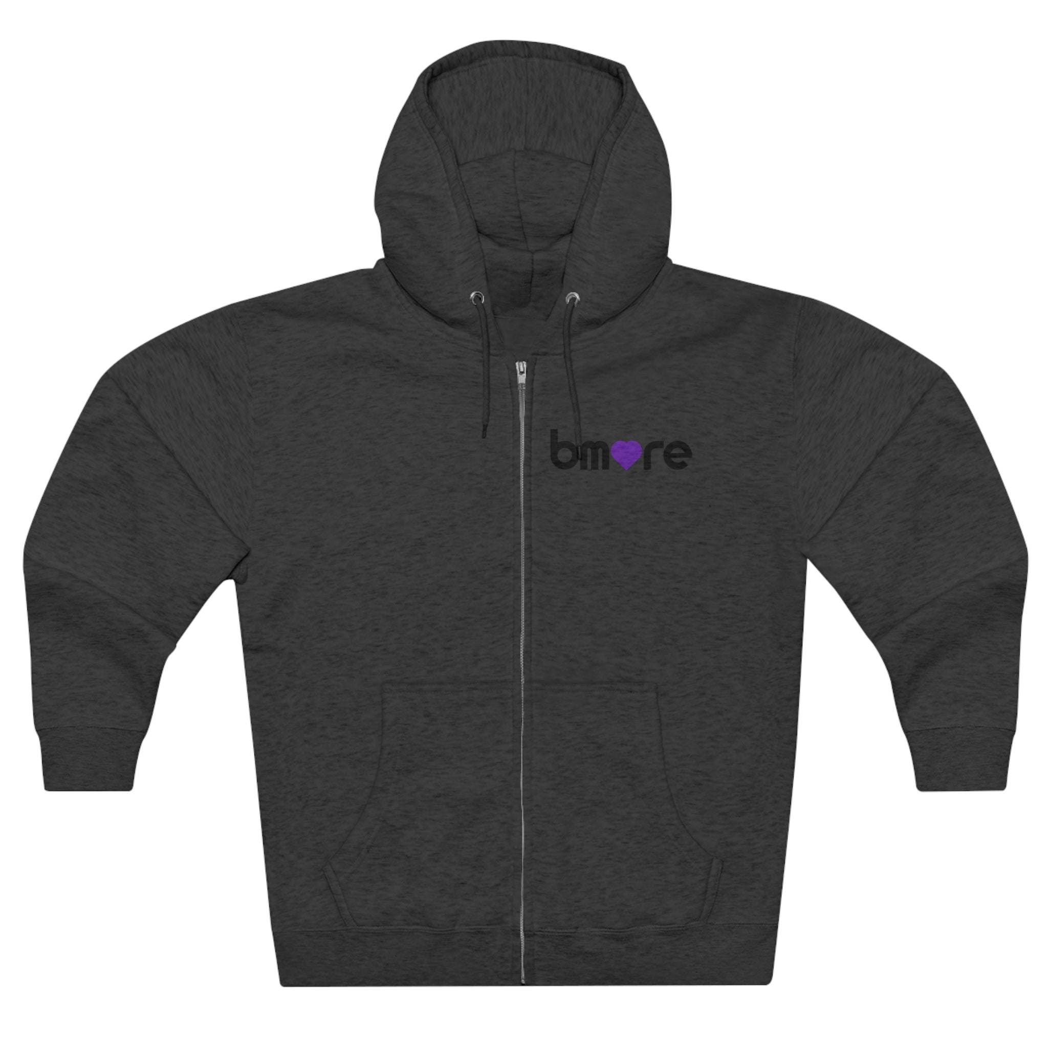 The "BMore Love" Full Zip Hoodie