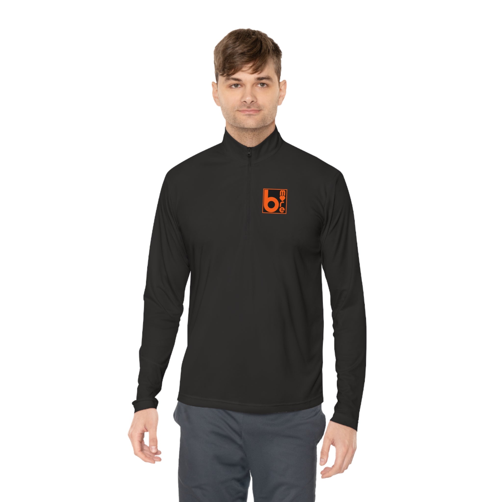 The "Bmore Love Squared" Quarter-Zip Pullover