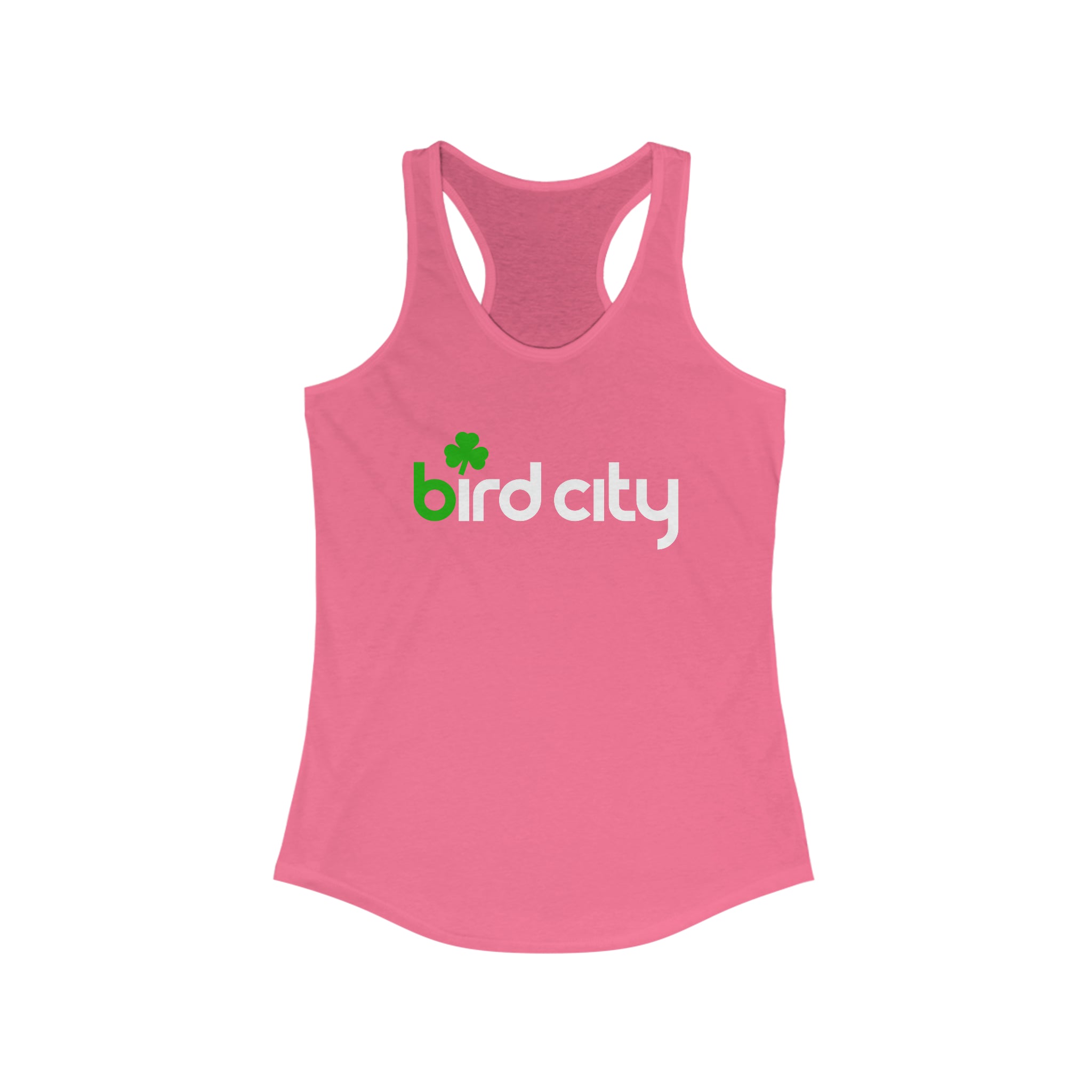 The "Bird City Shamrock" Racerback Tank