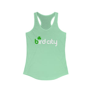 The "Bird City Shamrock" Racerback Tank