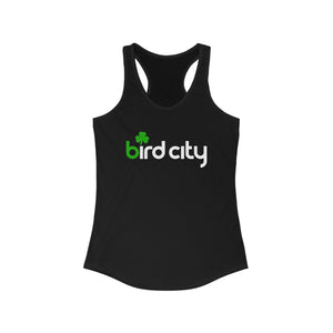 The "Bird City Shamrock" Racerback Tank