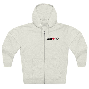 The "BMore Love" Full Zip Hoodie