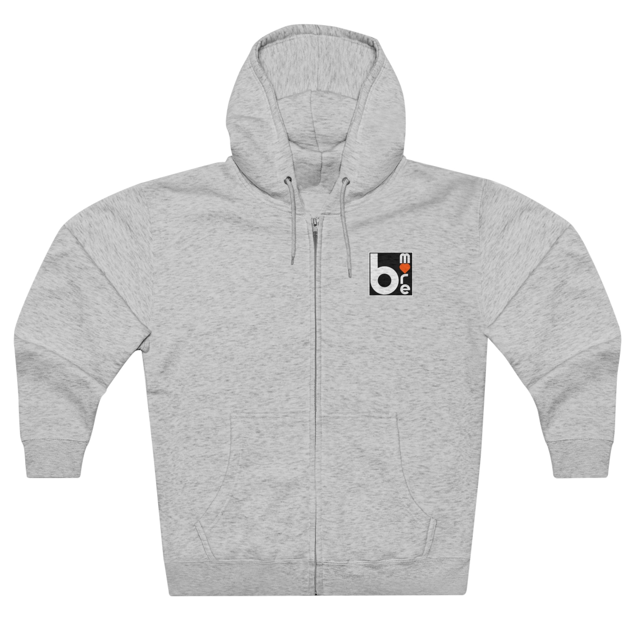 The "BMore Love Squared" Full Zip Hoodie