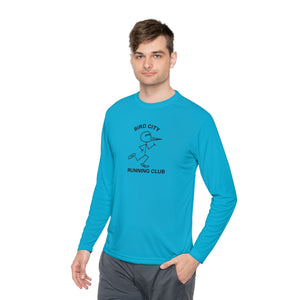 Bird City Running Club Long Sleeve Tee-Cartoon Edition