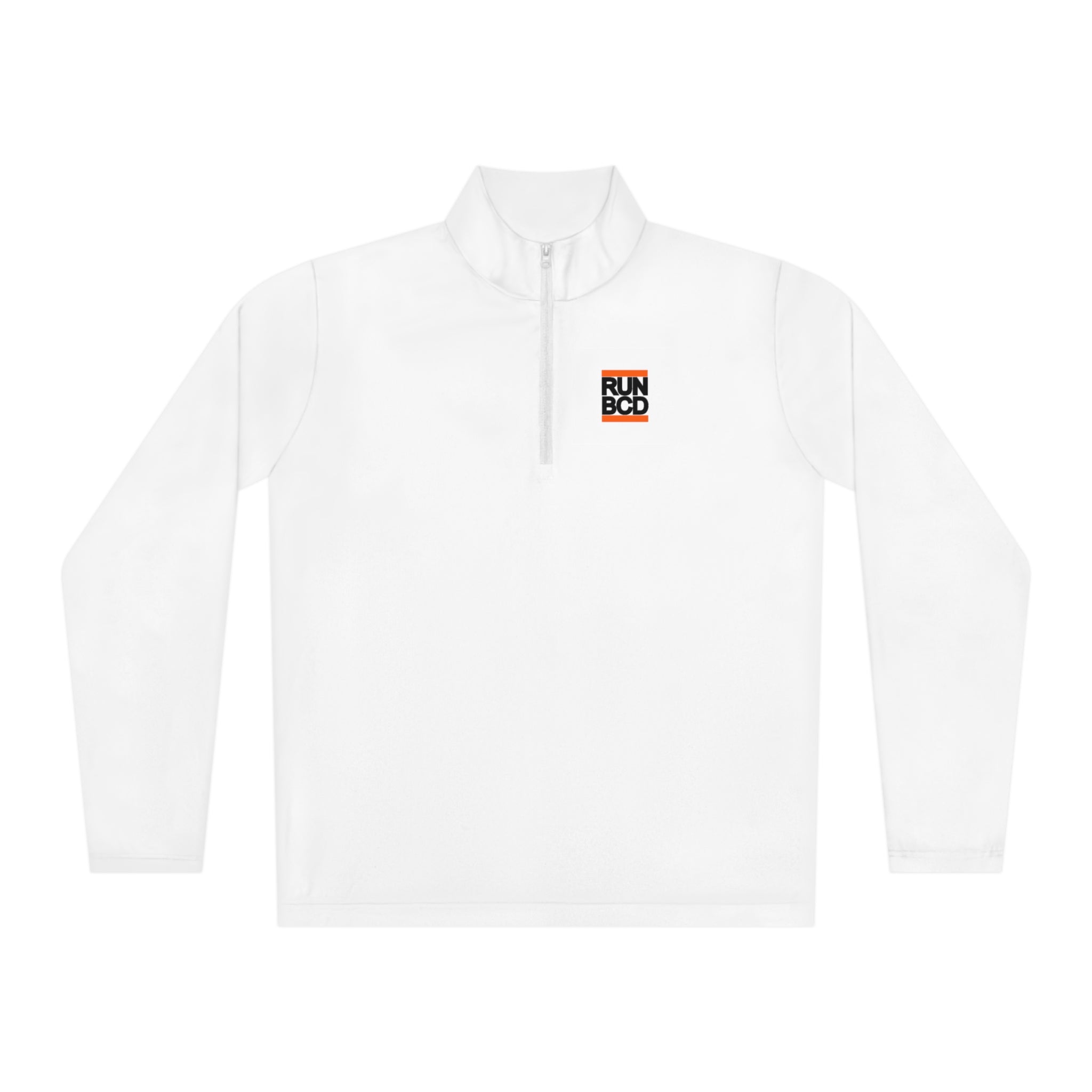 The "Run BCD" Quarter-Zip Pullover