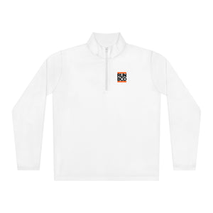 The "Run BCD" Quarter-Zip Pullover