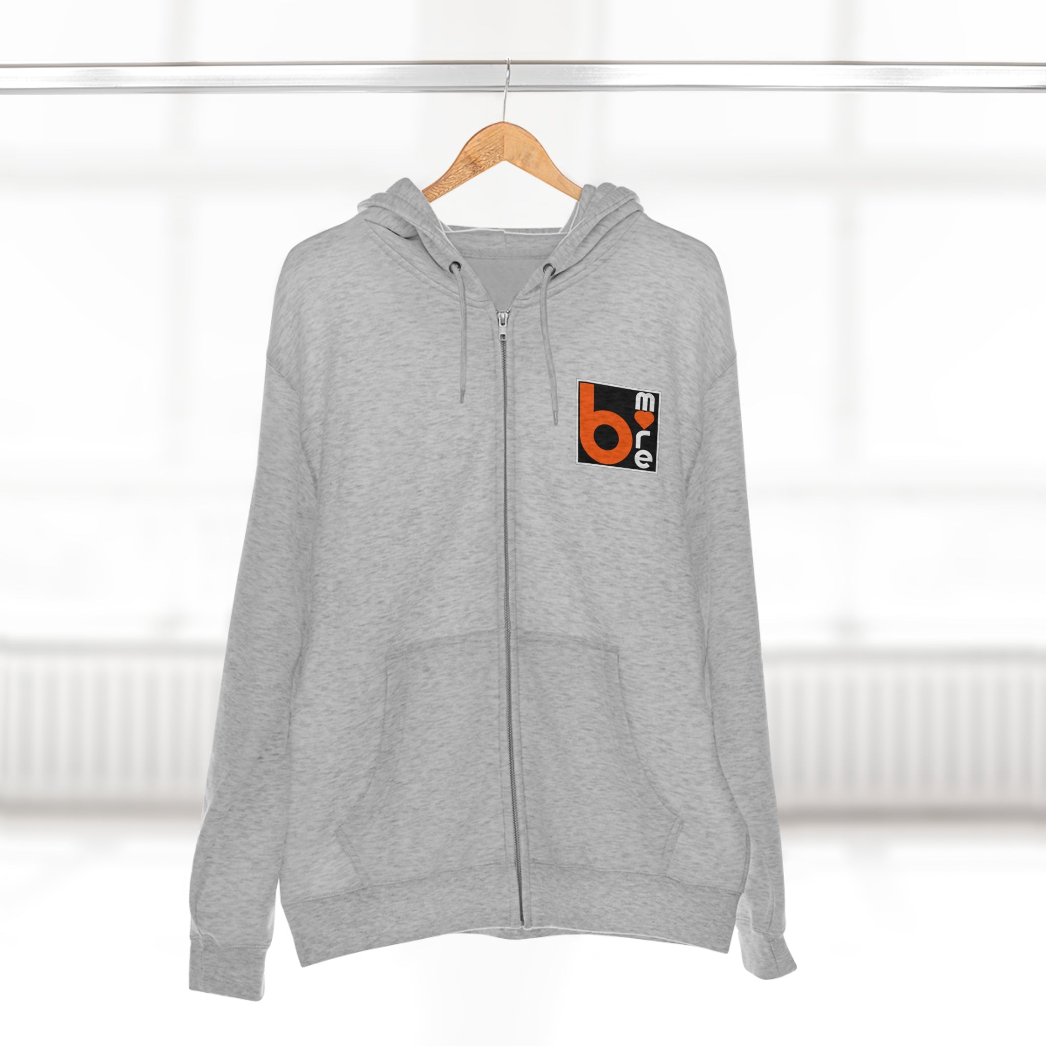 The "BMore Love Squared" Full Zip Hoodie