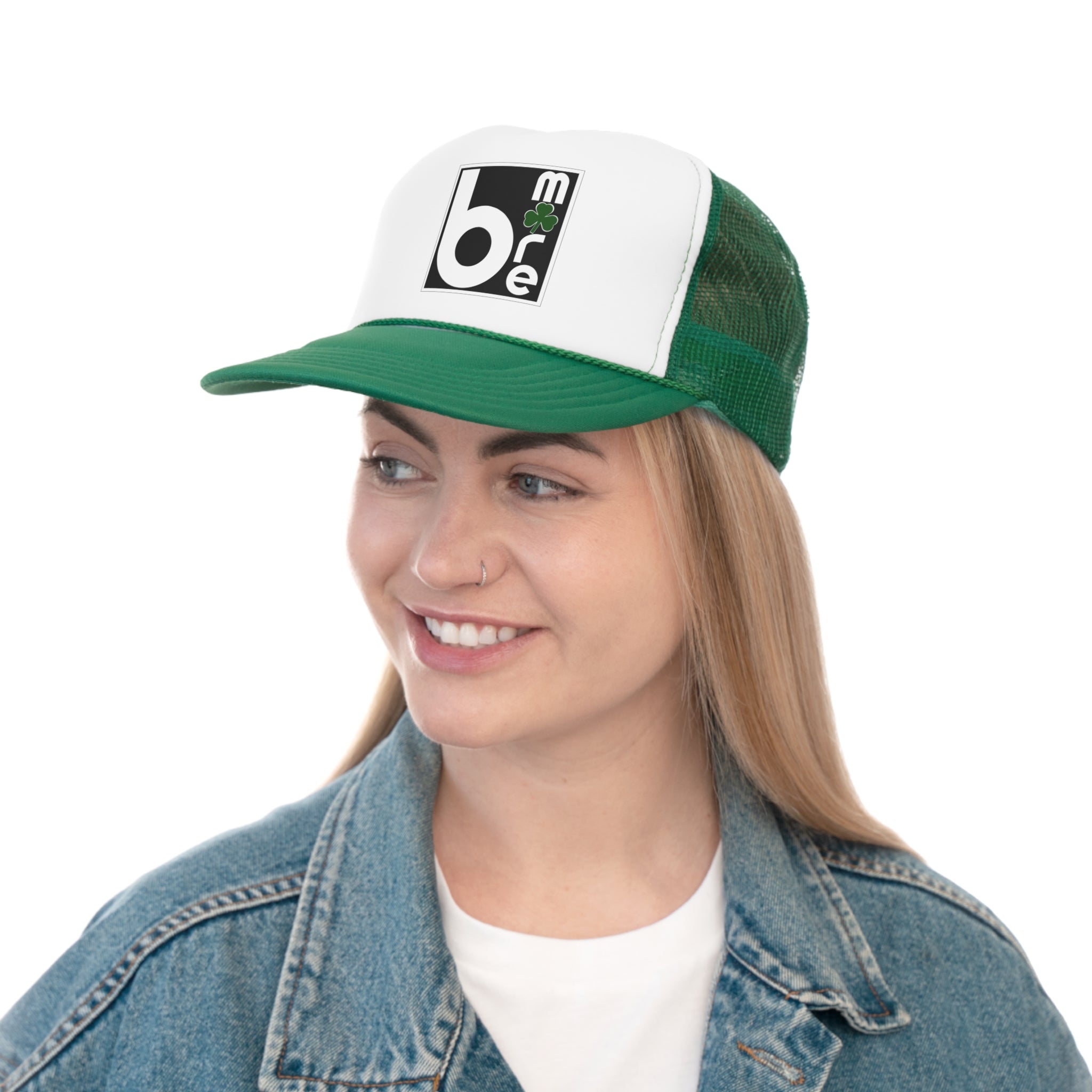 The "BMore Irish" Trucker Cap