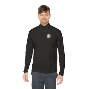 The "Bird City Running Club-Maryland Edition" Quarter-Zip Pullover