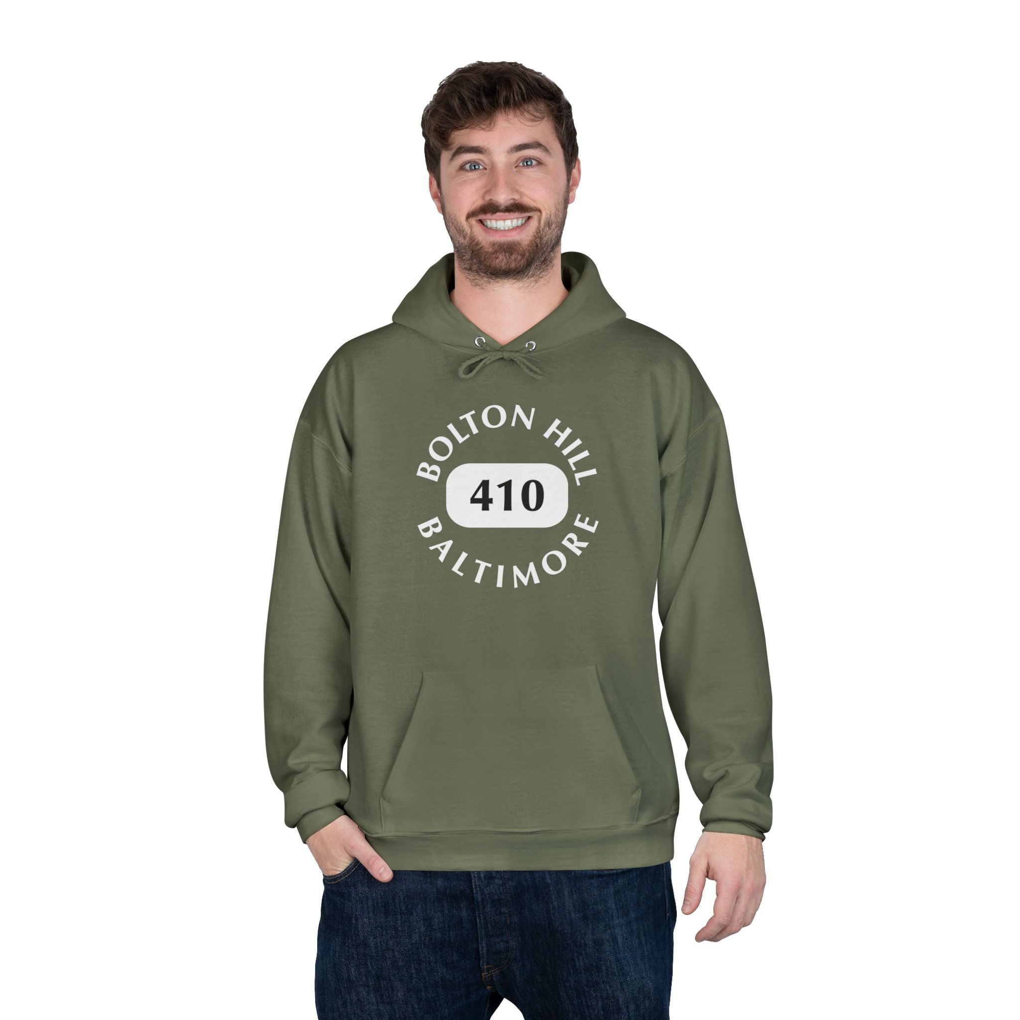 The Bolton Hill Hooded Sweatshirt