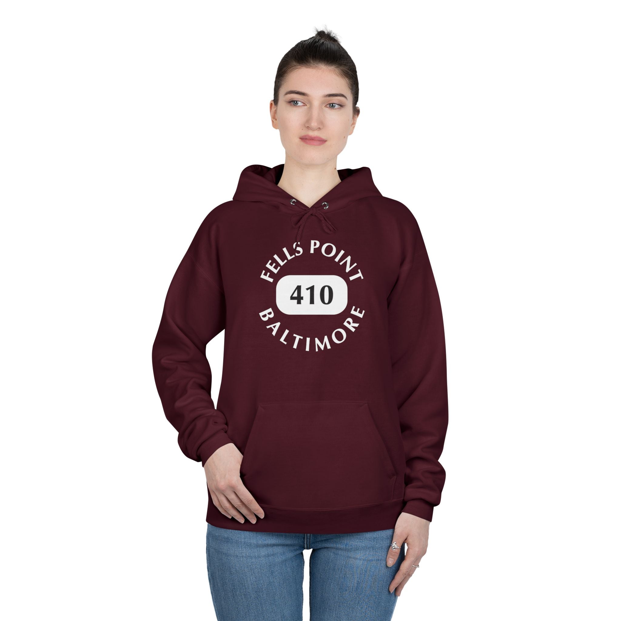 The Fells Point Hooded Sweatshirt